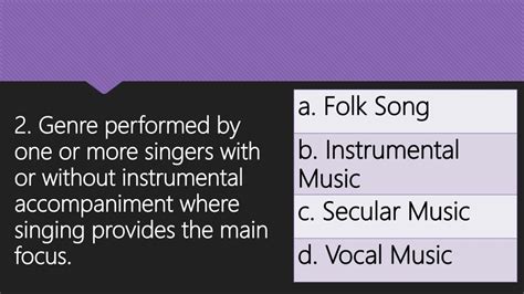 MUSIC 7 1ST QUARTER Lesson 4 instrumental music .